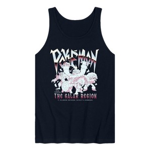 Men's - Pokémon - Pokémon Heavy Metal Graphic Tank Top - 1 of 2