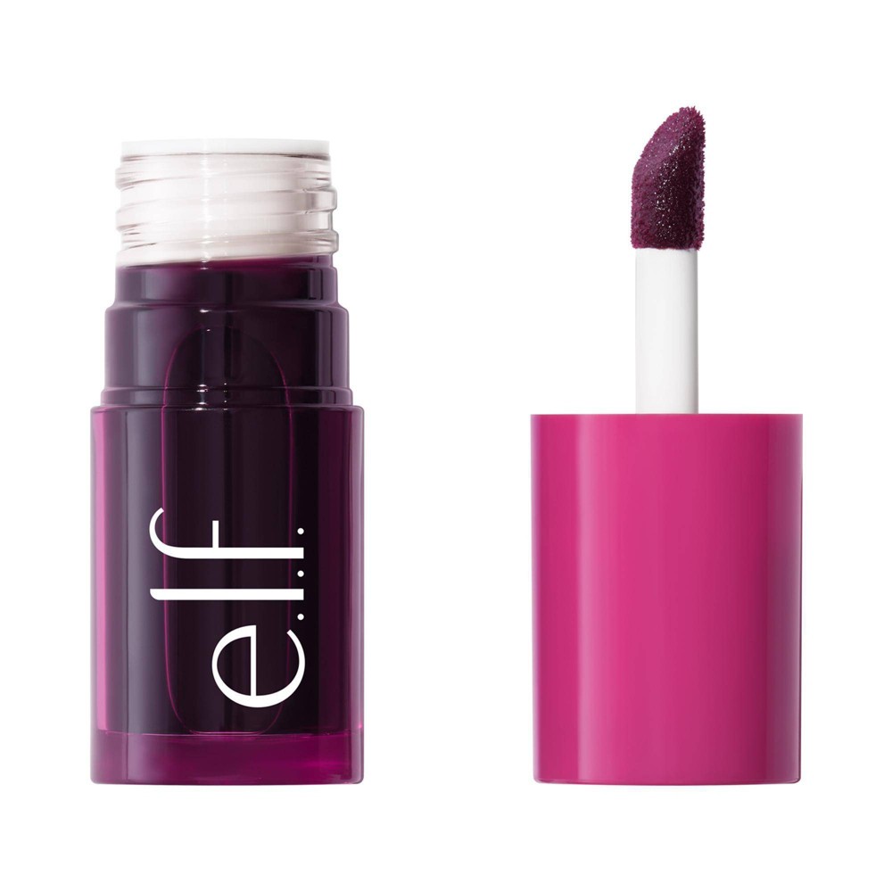 Photos - Face Powder / Blush ELF e.l.f. Sheer For It Blush Tint - Buildable Stain For Lips + Cheeks - Mauve Actually - 0.22 fl oz 