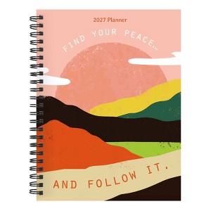 TF Publishing 2027 Mahogany Medium Weekly Monthly Planner : Target