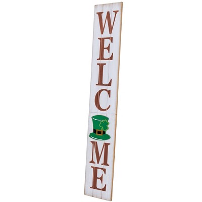 Collections Etc 8-piece Seasonal Outdoor Porch Welcome Sign 8