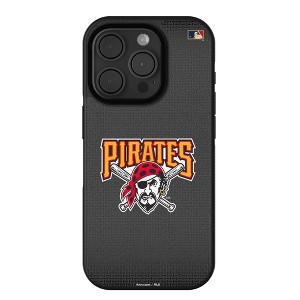 MLB Cooperstown Central Teams Linen Bump Cell Phone Case for Apple iPhone - 1 of 4