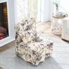 CAVINAS Accent Chair with Soft Seat Cushion and Backrest Modern Comfy Chair Lounge Chair for Living Room, Bedroom - 3 of 4