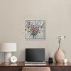 Art Remedy Blooming Vase Chic Farmhouse Wall Art Framed - 2 of 4