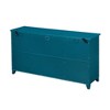 60” Sideboard Buffet Cabinet Console Table With 2 Doors Adjustable Shelves Cupboard Storage Cabinet For Kitchen Dining Room Living Room - 3 of 4