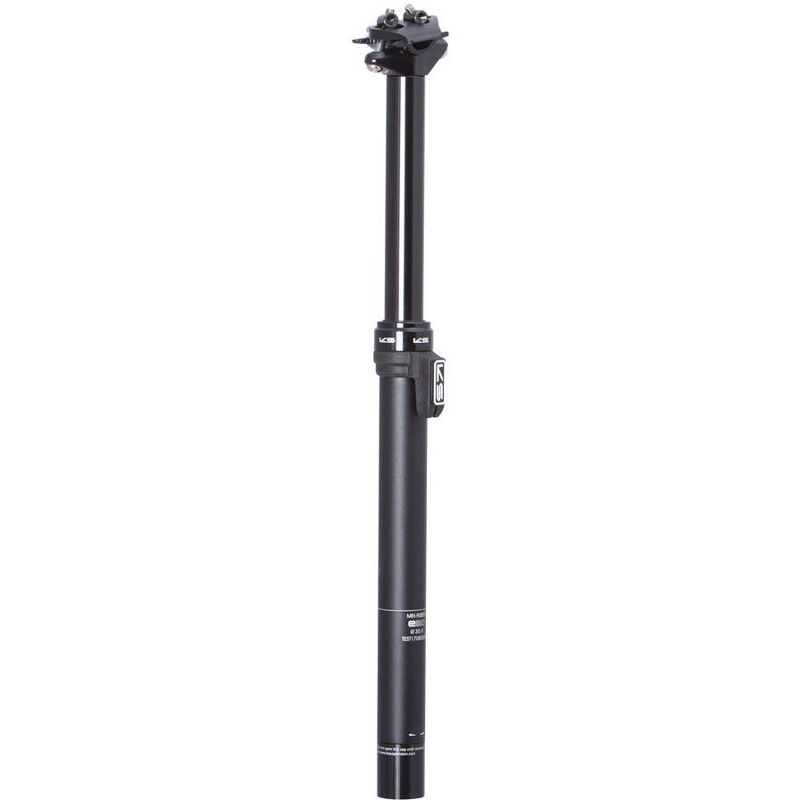 KS E20 Externally Routed Dropper Seatpost, 30.9mm, 125mm, Black No Remote, 1 of 2
