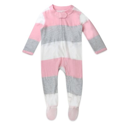 jumbo stripe petal pink