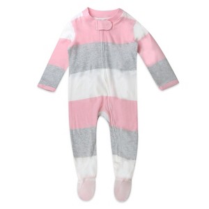Honest Baby Organic Cotton Sleep & Plays - 1 of 3