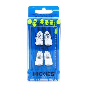 HICKIES 1.0 Original Unisex One Size Fits All Elastic No-Tie Shoelaces - 1 of 4