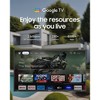 SYLVOX Outdoor TV, 65" Smart QLED TV with Google System, Dolby Atmos, IP55 Waterproof, 4K 2000 Nits Weatherproof TV for Full Sun (Pool Pro QLED 2.0) - 2 of 4
