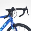 VisioGear Bicycles, 27.5 Inch Road Bike for Women and Men, 7 Speed Road Bike, Blue, 68.8"*26.37"*39.37" - 4 of 4