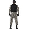 HalloweenCostumes.com Battle Soldier Men's Costume - 2 of 2