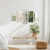 Americanflat Adhesive Mirror Tiles - Art Deco Panorama Design - Peel and Stick Mirrors for Wall. (5pcs Set) - 2 of 4