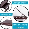 BirdRock Home Bamboo Laptop Bed Lap Tray - Natural - 4 of 4