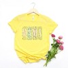 Simply Sage Market Mama Pressed Flowers Short Sleeve Tee - 3 of 4