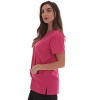 Just Love Solid Scrub Top for Women with Pockets and V-Neck - Comfortable and Professional Medical Uniform - 2 of 3