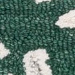 dark green/ivory