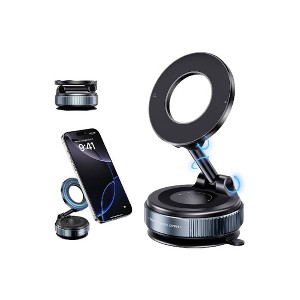 TruAIR Vacuum Suction Magnetic Car Phone Holder - 1 of 4