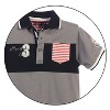 Gioberti Boy's 100% Cotton Polo Shirt - 3 of 4