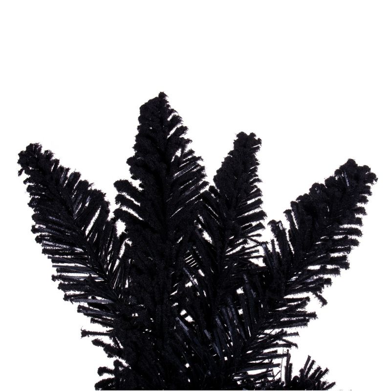 Vickerman Artifical Flocked Black Fir Collection, 4 of 6