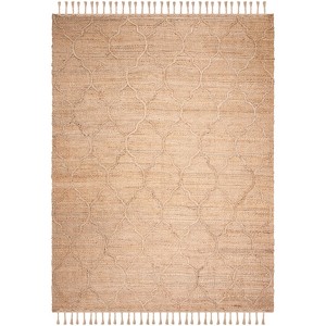 Natural Fiber NF106 Hand Woven Area Rug - Safavieh - 1 of 4