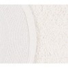 Double Ruffle Collection Cotton Ruffle Pattern Tufted Bath Rug - Home Weavers - 4 of 4