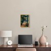 Art Remedy Entrance with Fountain Impresionism Landscape Wall Art Framed - 2 of 4