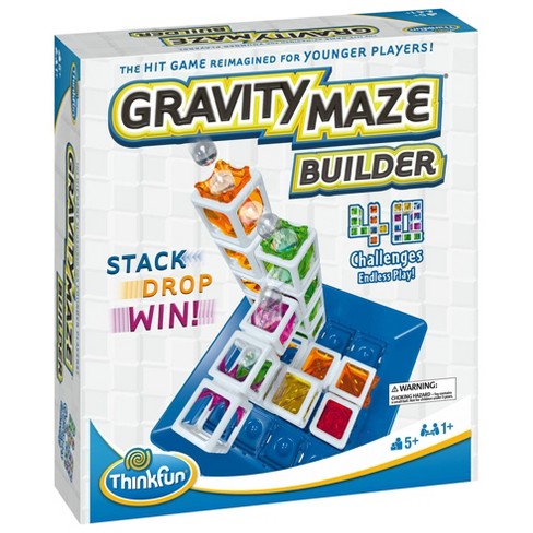 Thinkfun Gravity Maze Builder Board Game Target