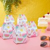 Blue Panda 24 Pack Beach Party Boxes for Candies, Kids Pool Party Decorations, Light Blue, 3.5 x 5.5 In - 2 of 4