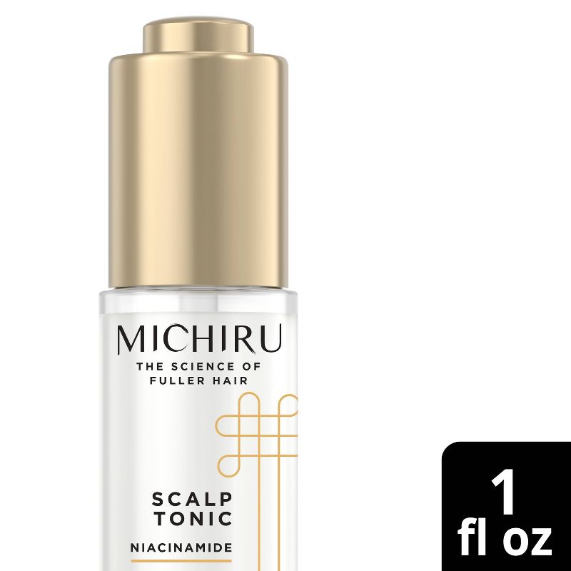 Michiru Scalp Tonic Hair Treatment - 1 fl oz, 1 of 5