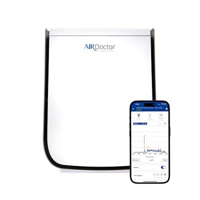 AIRDOCTOR 2000 Series Air Purifiers for Small Rooms & Medium/Small Bedrooms. 3 Stage Filtration with Pre-Filter, UltraHEPA, Carbon/VOC