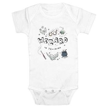 Infant's Harry Potter First Year Wizard Onesie