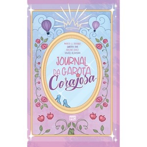 Journal da garota corajosa - by  Maria S Araújo (Hardcover) - 1 of 1