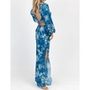 Women's BARBADOS TROPIC CUTOUT COVERUP - OLIVACEOUS - 4 of 4