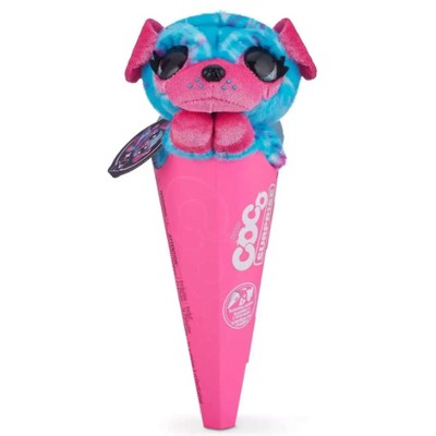 Coco Cones Surprise Neon Series Poppy Animal Pet Plush Toy by ZURU