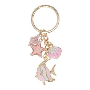 Unique Bargains Handbag Charms Keychains 1 Pc - 1 of 4