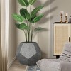 Modern Cat Kennel,Litter Box,Artificial Flower Pots,Side Tables For Couch With Storage,Multifunctional Furniture Design-Cuddlewood - 2 of 4