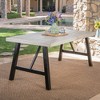 Maggift Patio Seating Sets Outdoor, Featuring Unique Design, Ideal for Chats, Perfect for Gardens, Living Spaces, Beige, 70.5"*35"*29.25" - 4 of 4