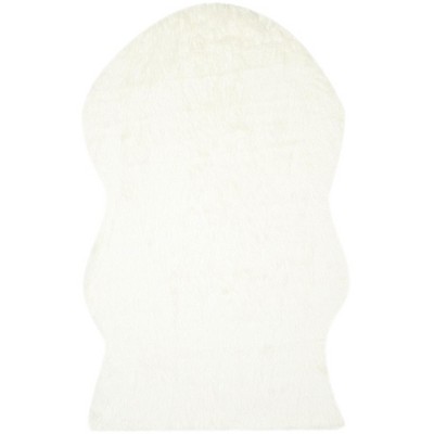 Faux Sheep Skin FSS117 Power Loomed Area Rug  - Safavieh