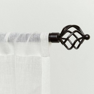 Exclusive Home Torch Curtain Rod - 1 of 4