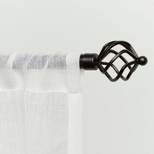 Exclusive Home Torch Curtain Rod