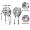 Unique Bargains Women's Faux Silk Floral Hair Bonnet - 4 of 4