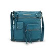 MKF Collection Vintage Stiella women's Crossbody Shoulder Bag by Mia K - 2 of 4