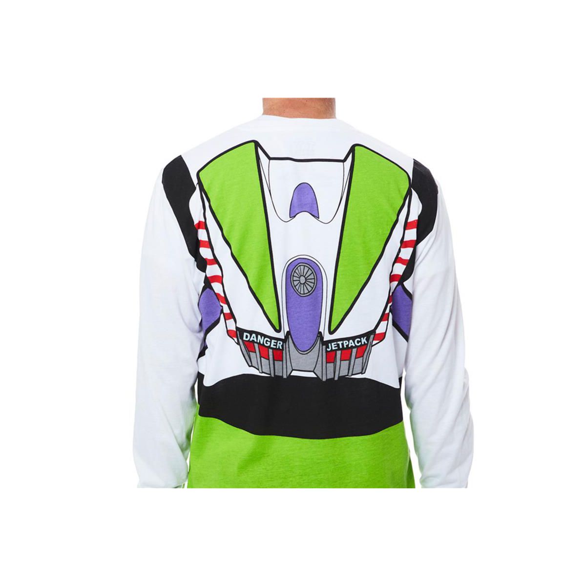 Mad Engine Toy Story Buzz Lightyear Men's Costume - thumbnail 4