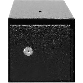 Templeton Safes T90 Small Depository Drop Key Safe, with Anti-Fishing Design