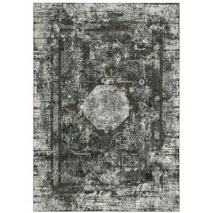 Oriental Weavers Gemini 090O2 Charcoal/ Grey Indoor Area Rug - 3'10" x 5'5" - 1 of 4