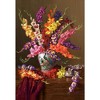1000 Piece Jigsaw Puzzle, Gladioli in Chinese Vase, Flower puzzles, Still nature painting, Art. Puzzle, Castorland C-104949-2 - 2 of 4