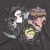 Billy & Mandy Splatter Cast Adult T-Shirt - 2 of 4