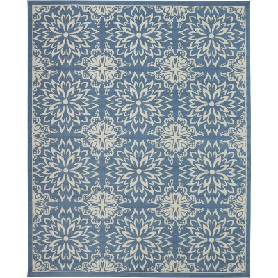 Nourison Jubilant Floral Transitional Indoor Area Rug