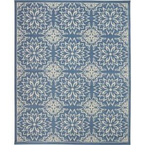 Nourison Jubilant Floral Transitional Indoor Area Rug - 1 of 4