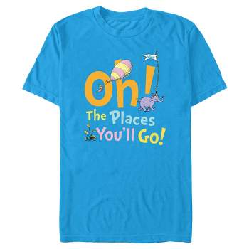 Men's Dr. Seuss Oh the Places You'll Go T-Shirt